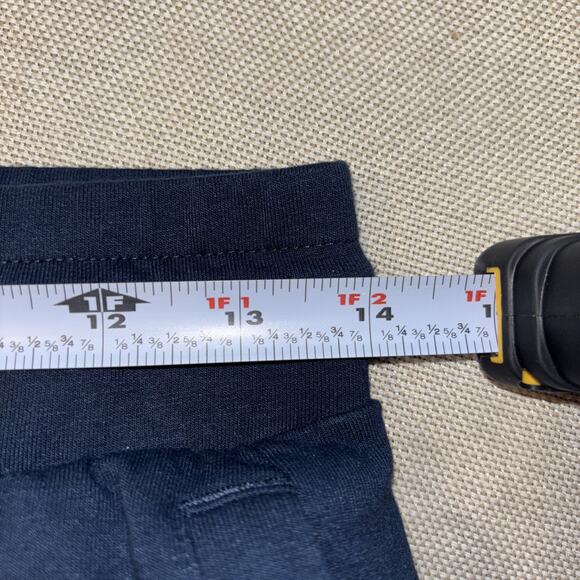 Gymshark Sweatpants Mens Small Joggers Navy Drawstring Gym Casual Men Logo - Picture 4 of 9